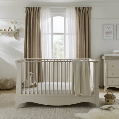 Clara 3 Piece Nursery Furniture Set - Cashmere & Ash