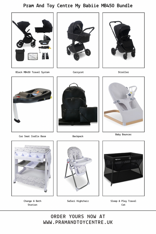 My Babiie MB450 Baby Bundle