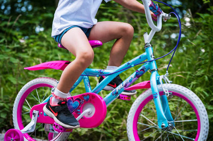 16" Girls Bike - Huffy So Sweet 16" Sky Blue