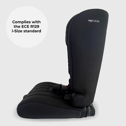 My Babiie MBCS50 Toddler to Booster R129 Car Seat - Black