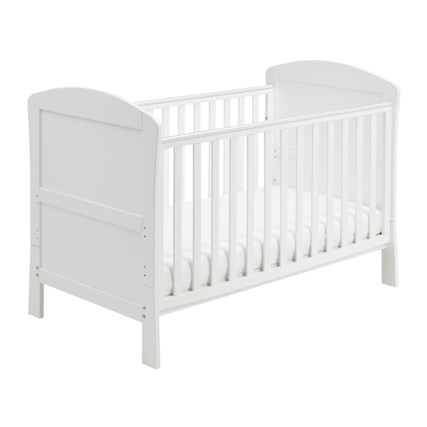 Babymore Aston Drop Side Cot Bed