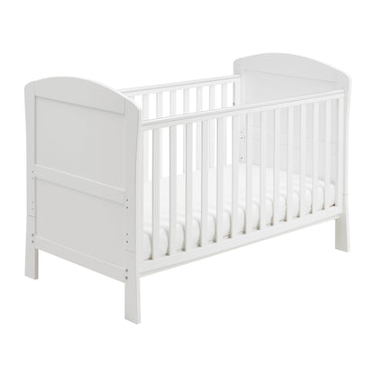 Babymore Aston Drop Side Cot Bed