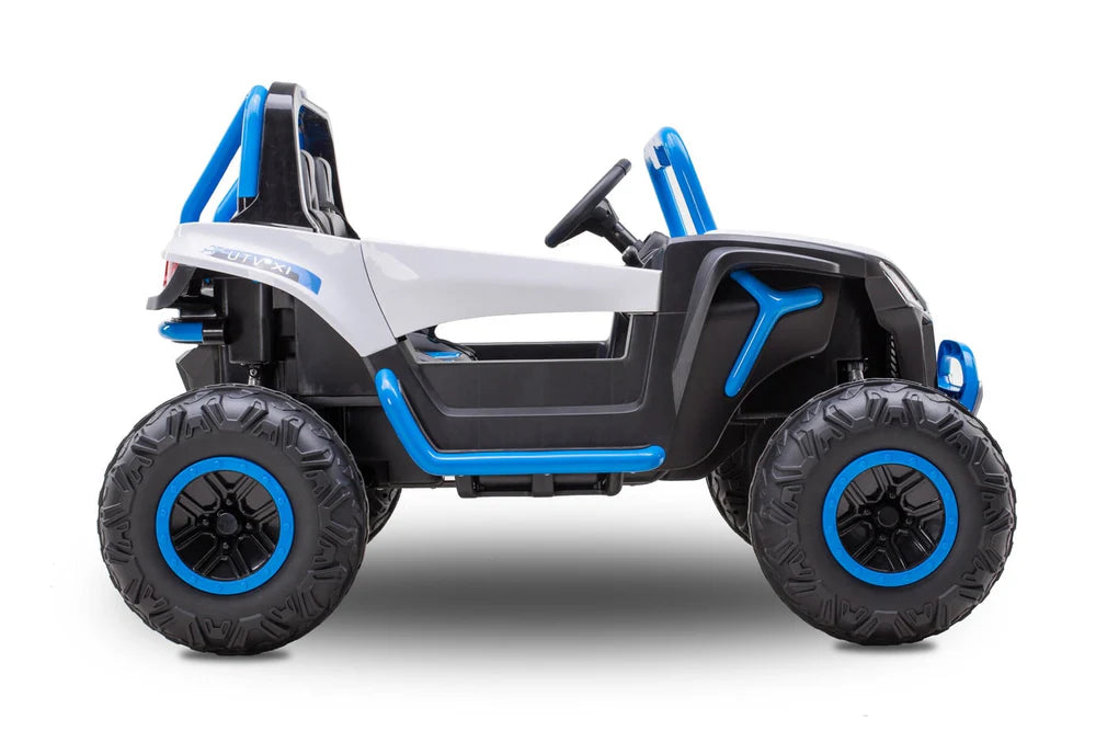 24v Kids Ride on Buggy 24v with Remote - Blue