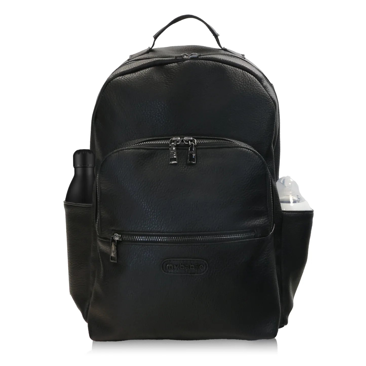 My Babiie Backpack Pro Changing Bag - Black / Gunmetal