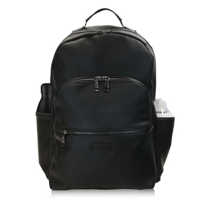 My Babiie Backpack Pro Changing Bag - Black / Gunmetal
