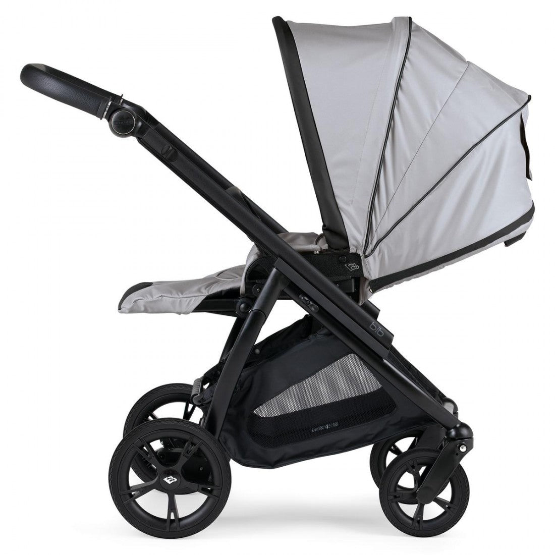 Bebecar Bib Trio - Light Grey