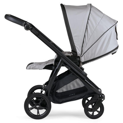 Bebecar Bib Trio - Light Grey