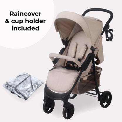 My Babiie MB30 Plus Pushchair - Oatmeal