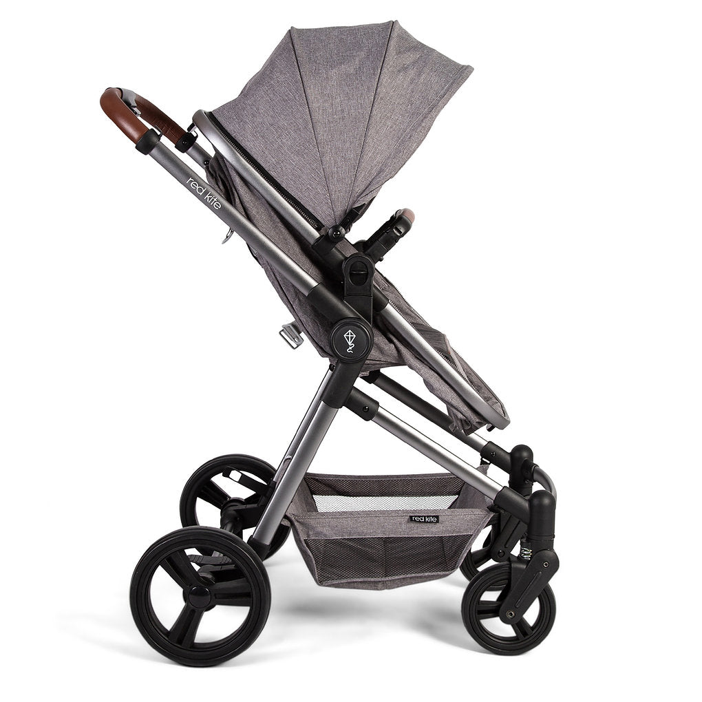 Push Me Savanna i 3 in 1 Travel System - Graphite