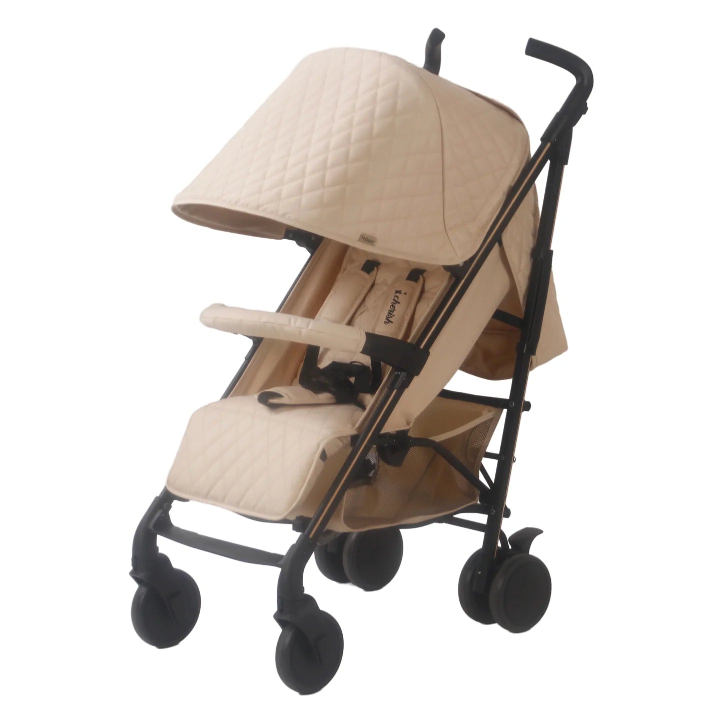 My Babiie MB51 Plus Stroller - Quilted Sand