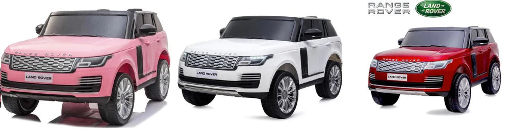 Kids Range Rover Vogue HSE 2 Seater Electric Ride-on Car 24v