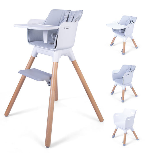 Red Kite Feed Me Kombo 3-in-1 Wooden Highchair/Lo Chair/Infant Chair