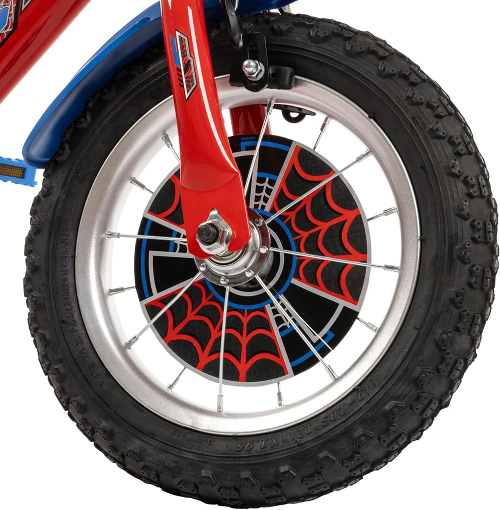 Kids Spiderman Bike 12"
