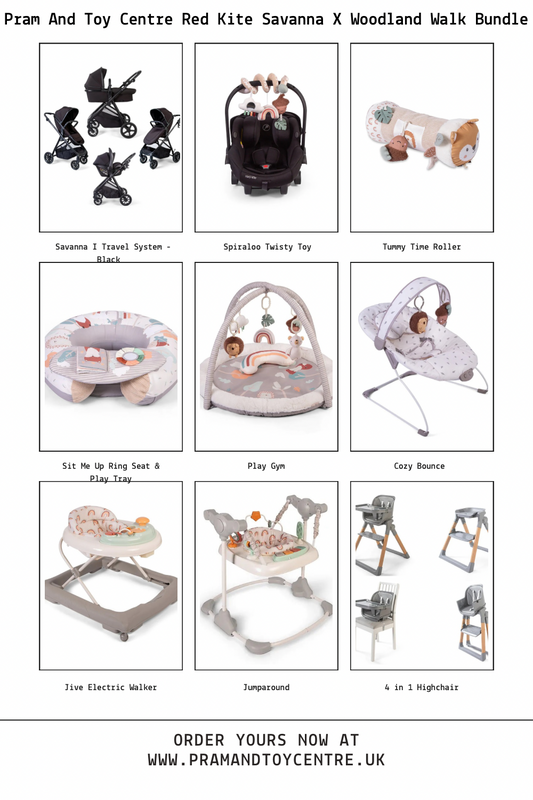 Red Kite Savanna X Woodland Walk Bundle