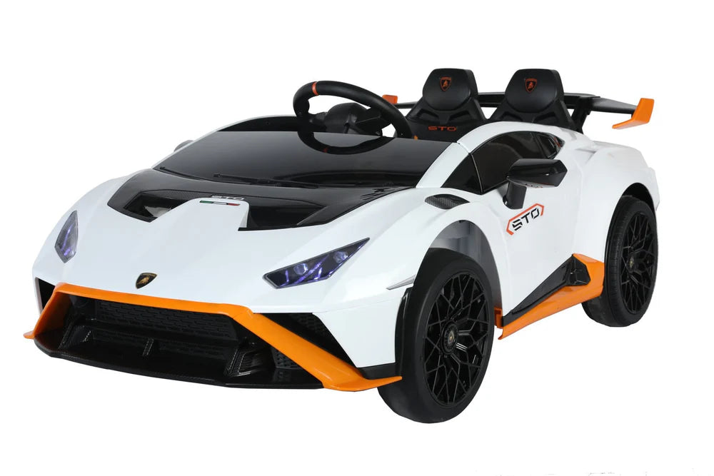 Lamborghini STO 24V Kids Ride on Car with Drift Option