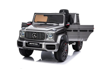 Large Size - Kids Mercedes G63 G Wagon 12v Electric Ride-on Car