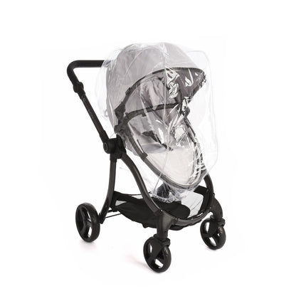 NEW EGG® DOLLS PRAM - HOUNDSTOOTH SILVER