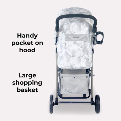 My Babiie MB30 Plus Pushchair - Grey Tie Dye