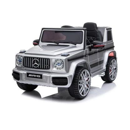 Large Size - Kids Mercedes G63 G Wagon 12v Electric Ride-on Car