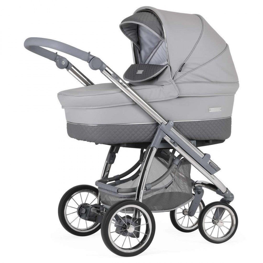 Bebecar Trio Ip-Op Classic XL - Pewter