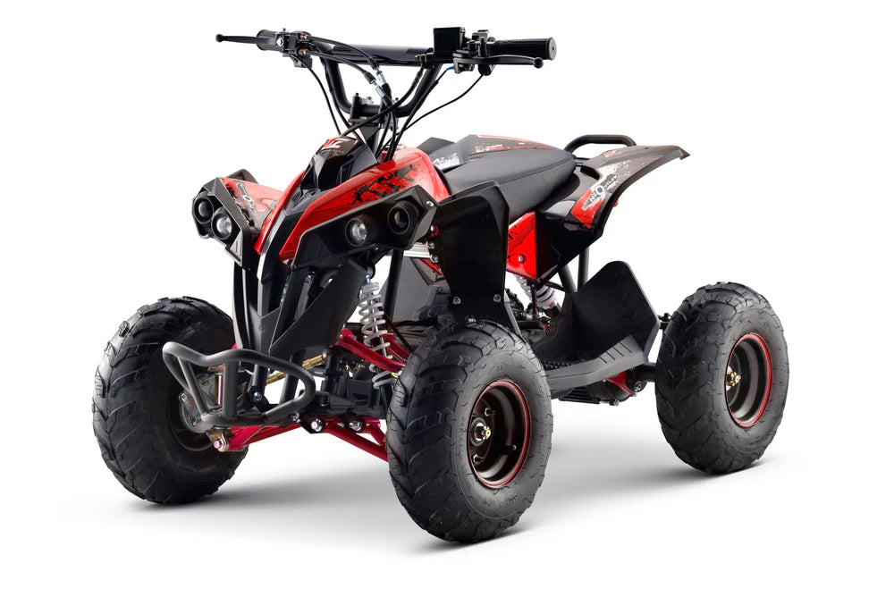 1200W Electric Quad Bike with Brushless Shaft Drive ATV