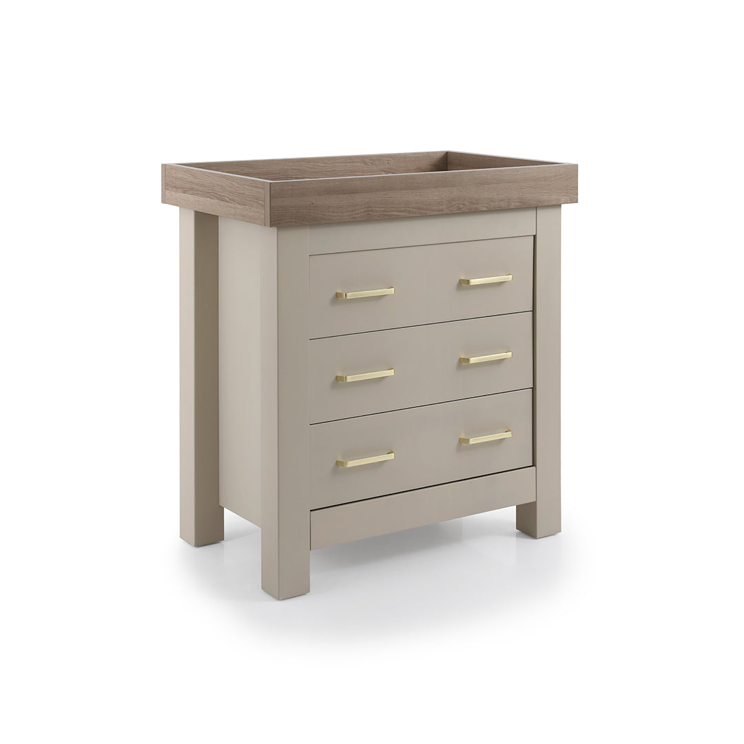 Bordeaux Oatmeal 3 Piece Nursery Furniture Set