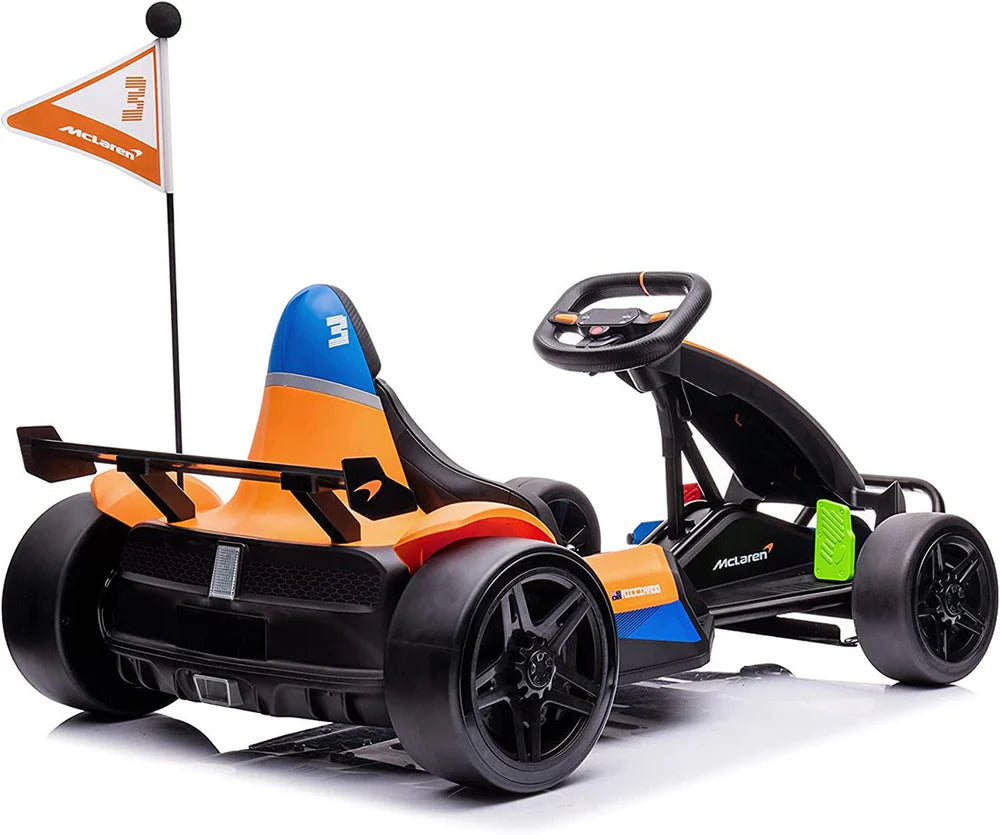 McLaren Electric Go Kart Large 24V 4 Wheel