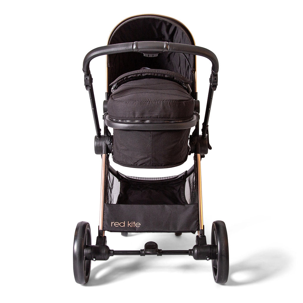 Push Me Pace i 3 in 1 Travel System - Amber