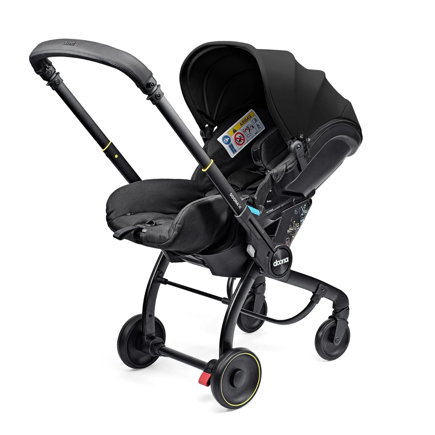 Doona X Car Seat & Stroller Nitro Black