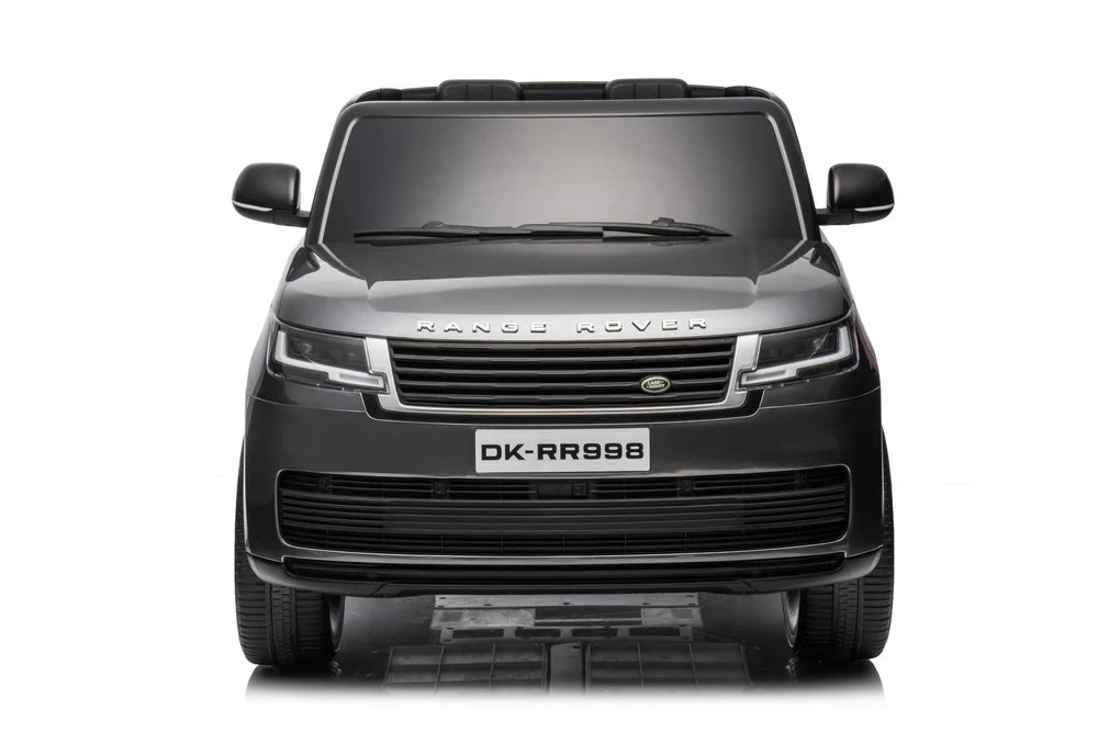 Kids Range Rover Vogue SV 24V Electric Ride On Jeep - Grey