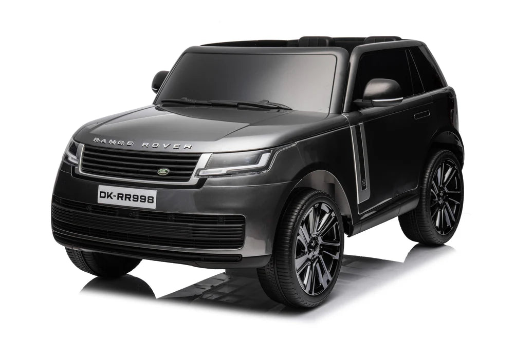 Kids Range Rover Vogue SV 24V Electric Ride On Jeep - Grey