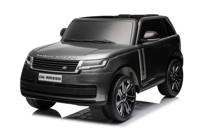 Kids Range Rover Vogue SV 24V Electric Ride On Jeep - Grey