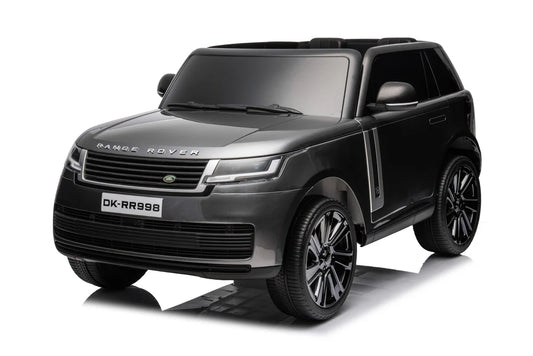 Kids Range Rover Vogue SV 24V Electric Ride On Jeep - Grey