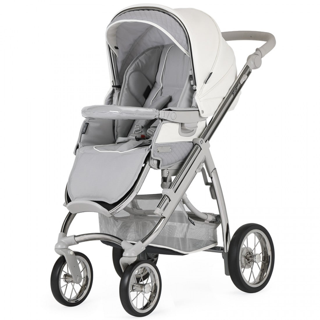 Bebecar Trio Ip-Op Classic XL - Dove Grey