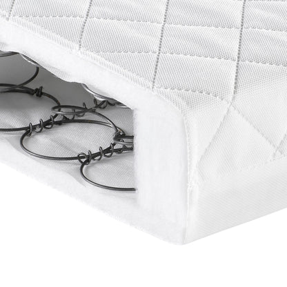 Babymore Deluxe Sprung Cot Bed Mattress – 140 x 70 cm