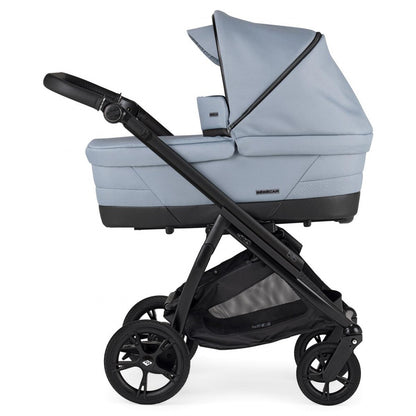 Bebecar Bib Trio - Light Blue