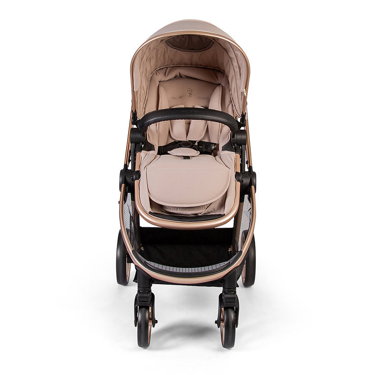 Push Me Pace i 3 in 1 Travel System - Latte