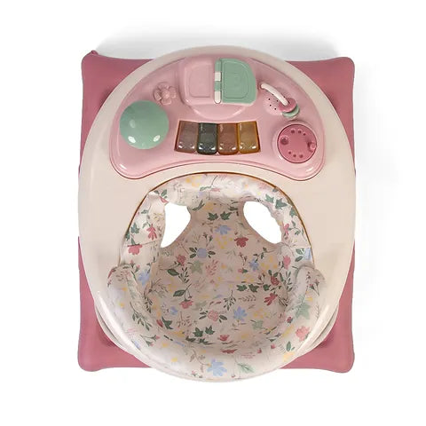 Baby Go Round Jive Electronic Walker - Rose & Ivy