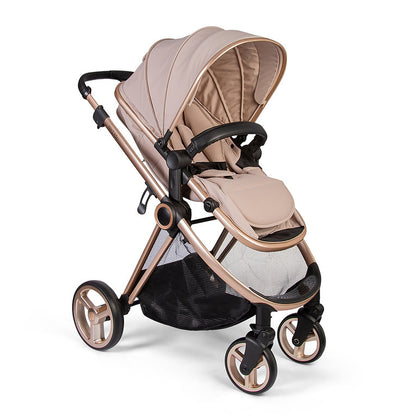 Push Me Pace i 3 in 1 Travel System - Latte