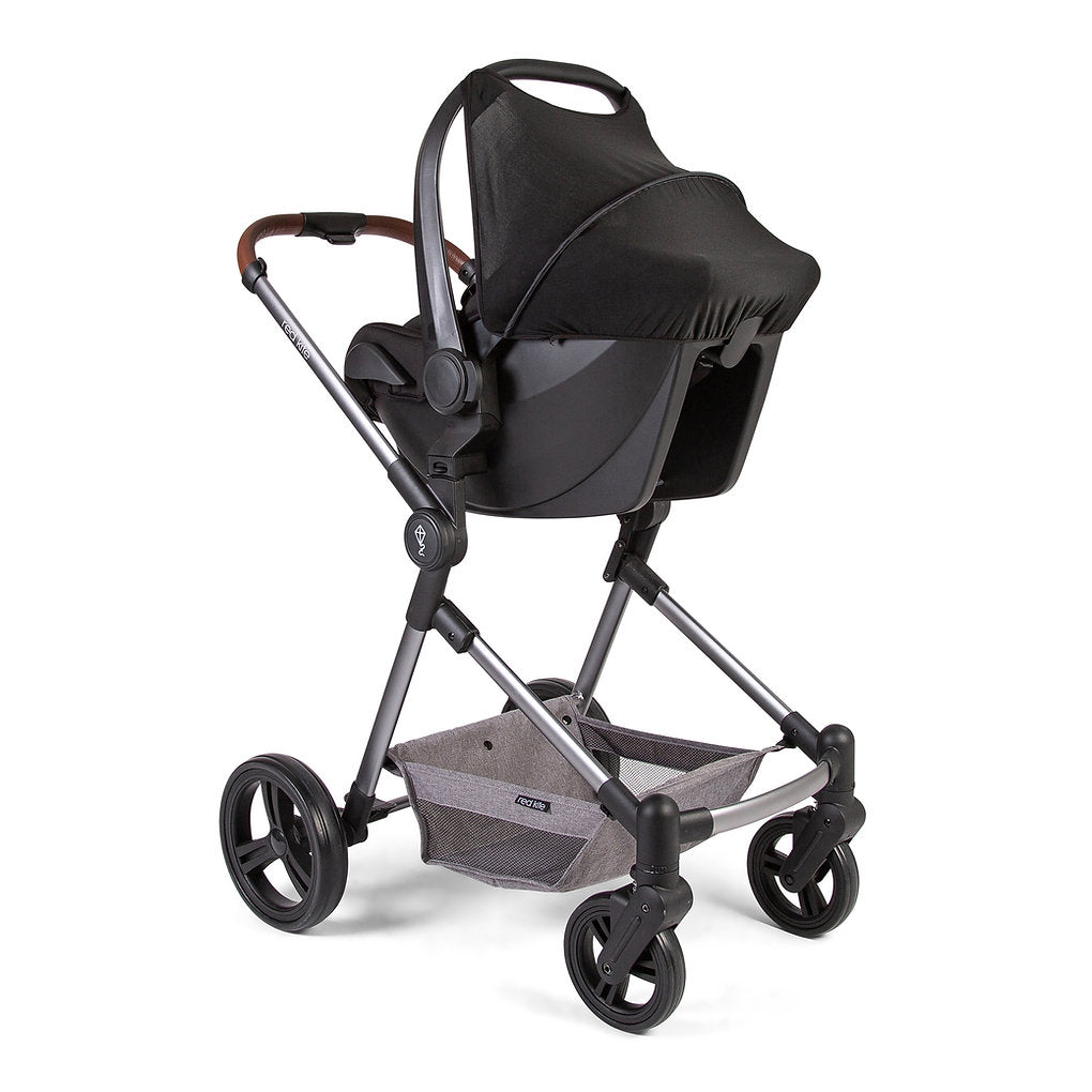 Push Me Savanna i 3 in 1 Travel System - Graphite