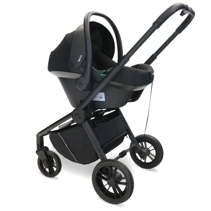 My Babiie MB450i 3-in-1 Travel System with Base - Chocolate