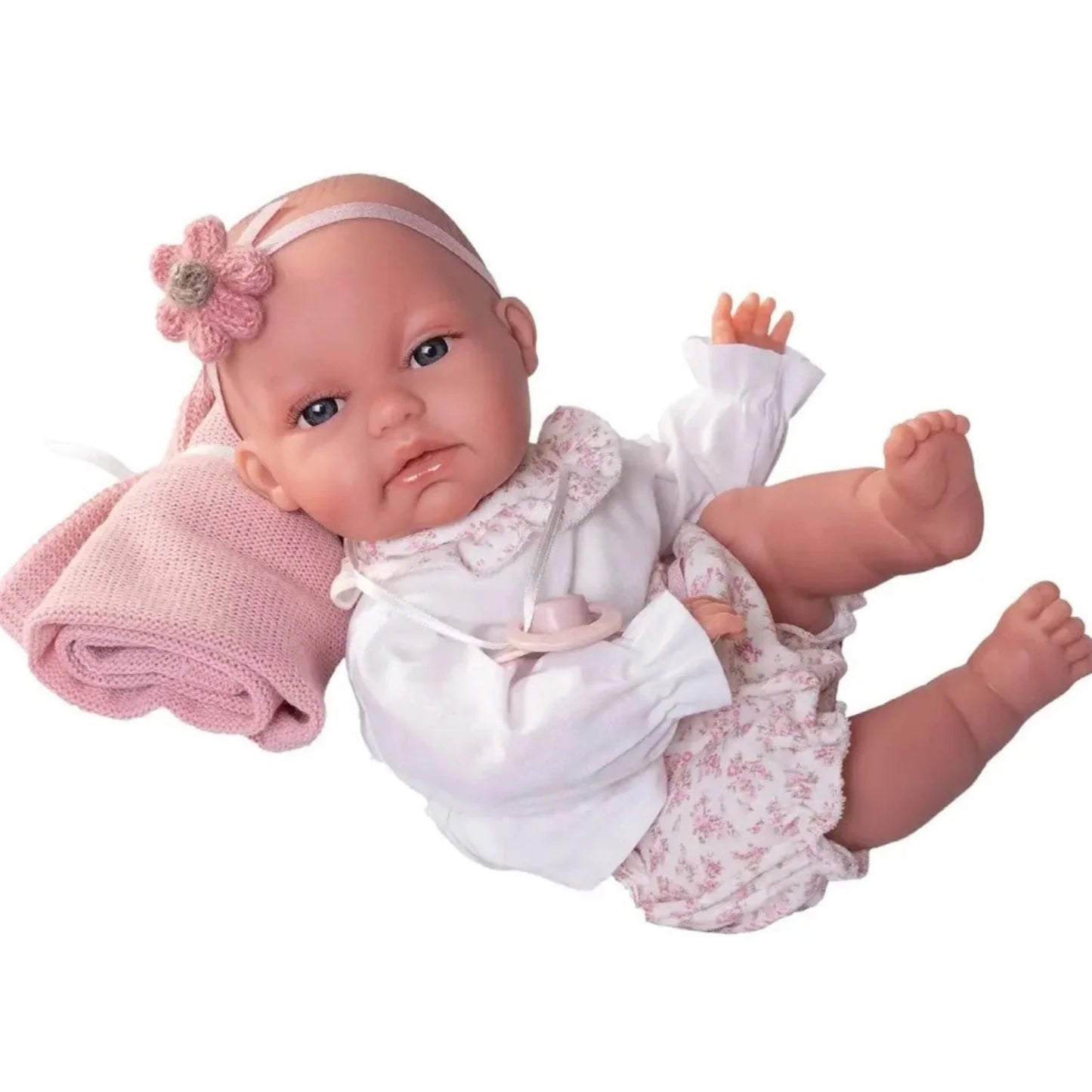 Antonio Juan Doll - Toneta With Blanket 34 cm