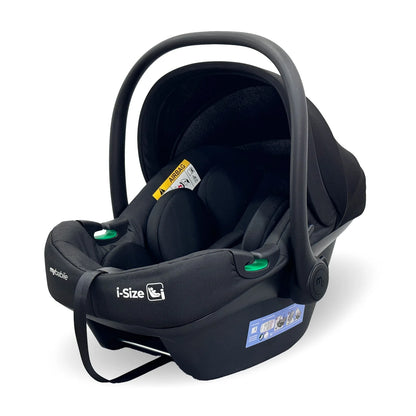 My Babiie MB450 LUXE 3-in-1 Travel System with Base - Indigo