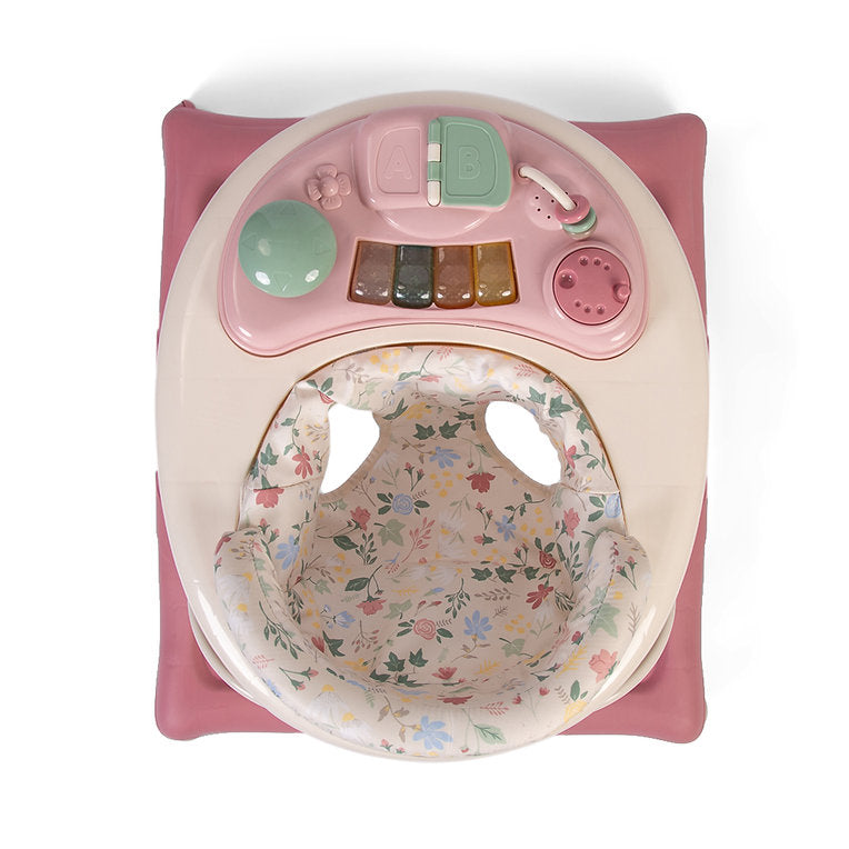 Red Kite Baby Go Round Jive Electronic Walker - Rose & Ivy