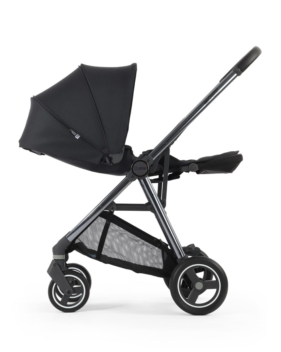 Oyster Gravity + Stroller - Carbonite