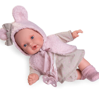 Antonio Juan Doll - Kika Bunny Ears Crying Baby 27cm