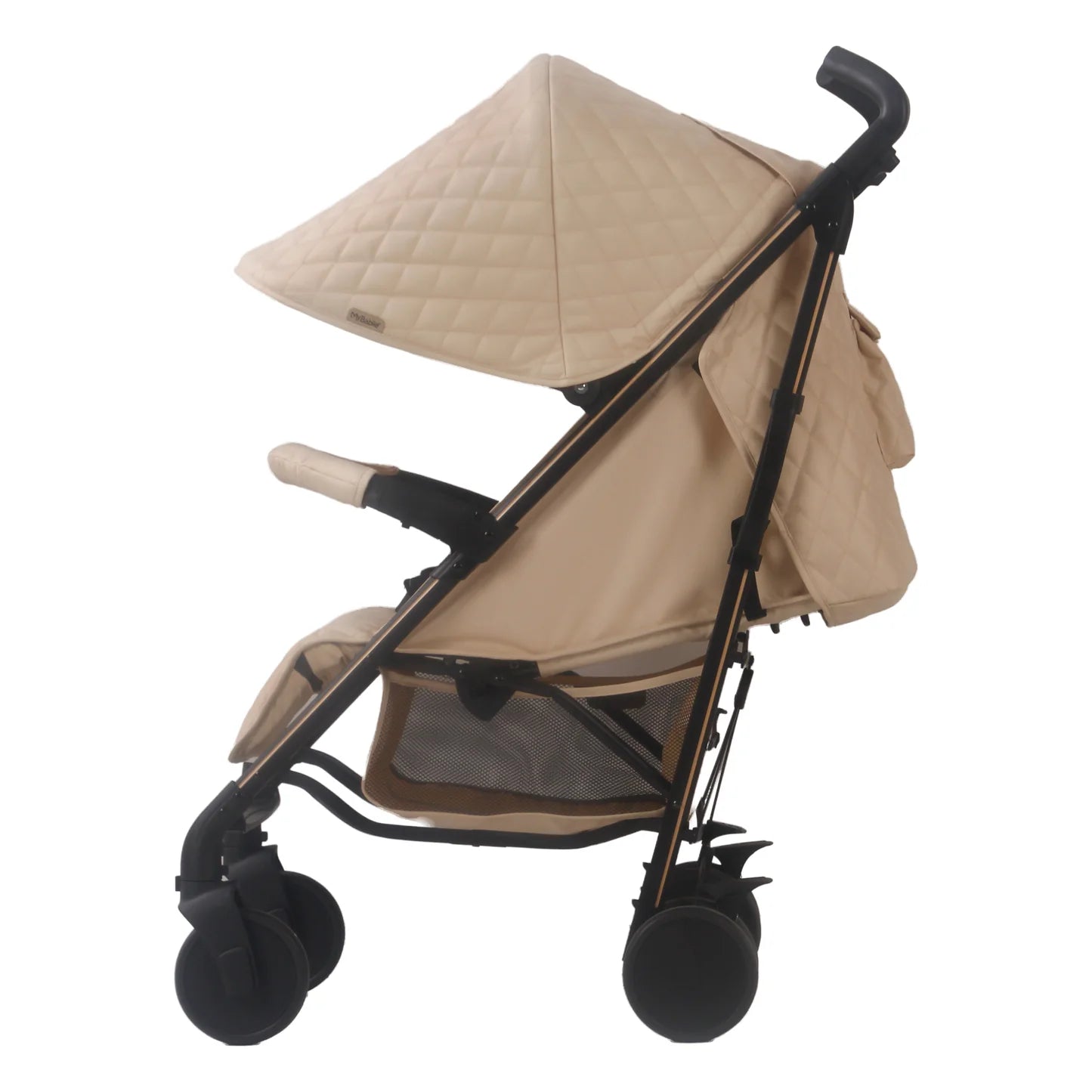 My Babiie MB51 Plus Stroller - Quilted Sand