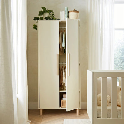 Harper 3 Piece Nursery Furniture Set - Cream & Ash