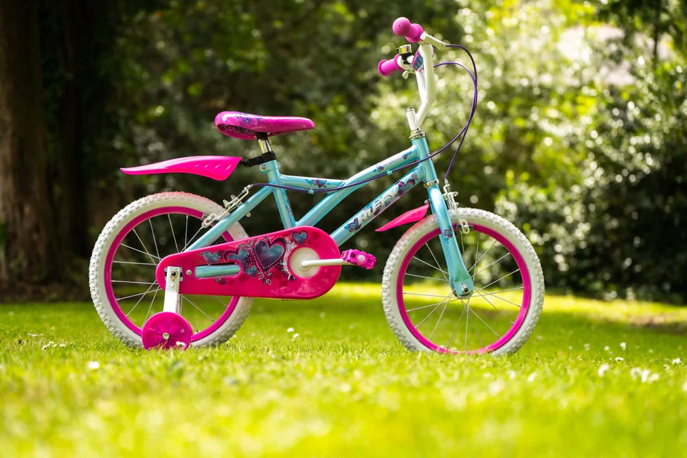 16" Girls Bike - Huffy So Sweet 16" Sky Blue