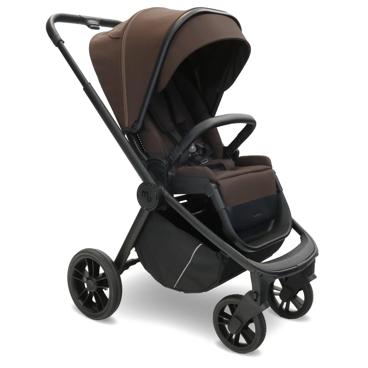 My Babiie MB450i 3-in-1 Travel System with Rotating Car Seat + Base - Chocolate